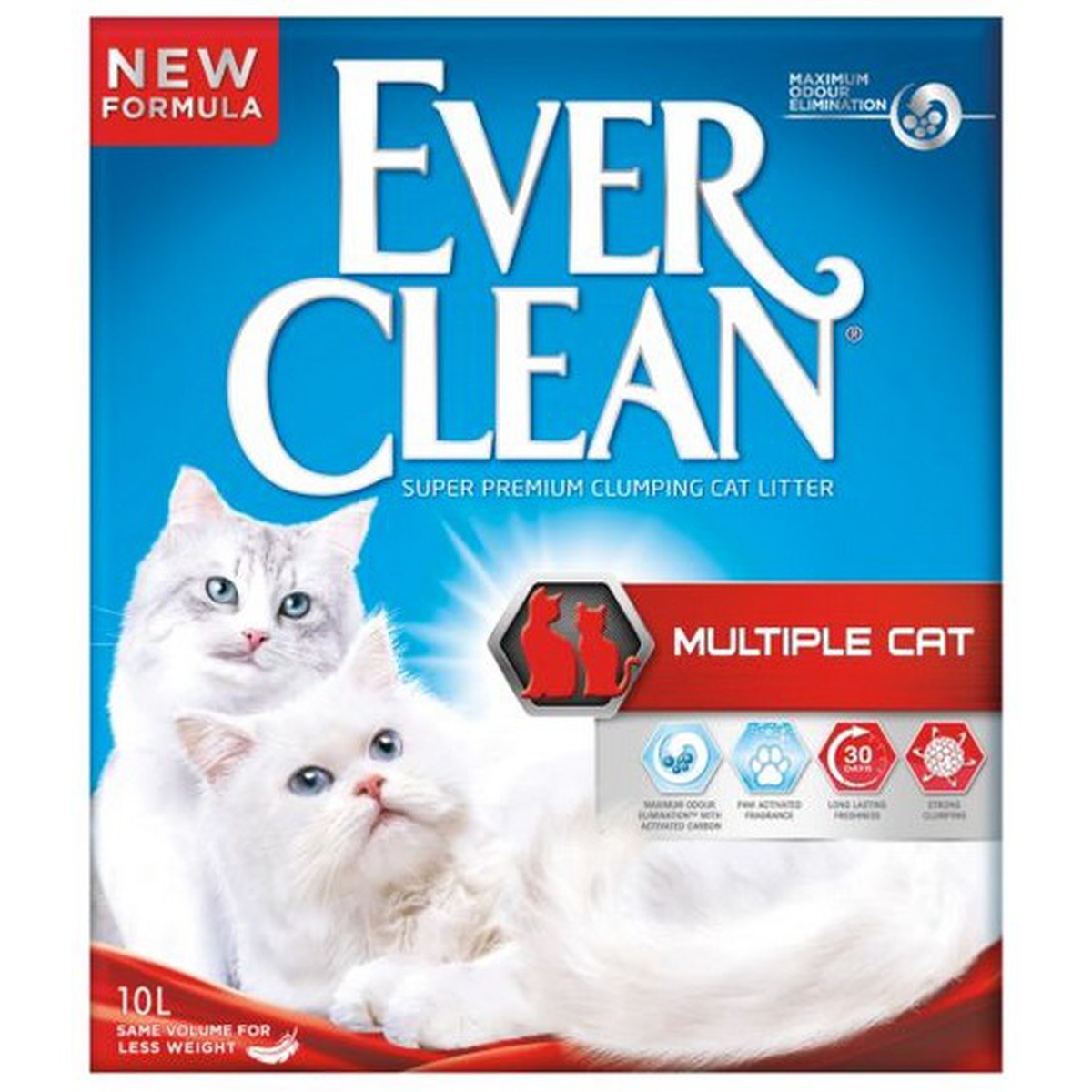   EverClean Multiple cat 10l  10l