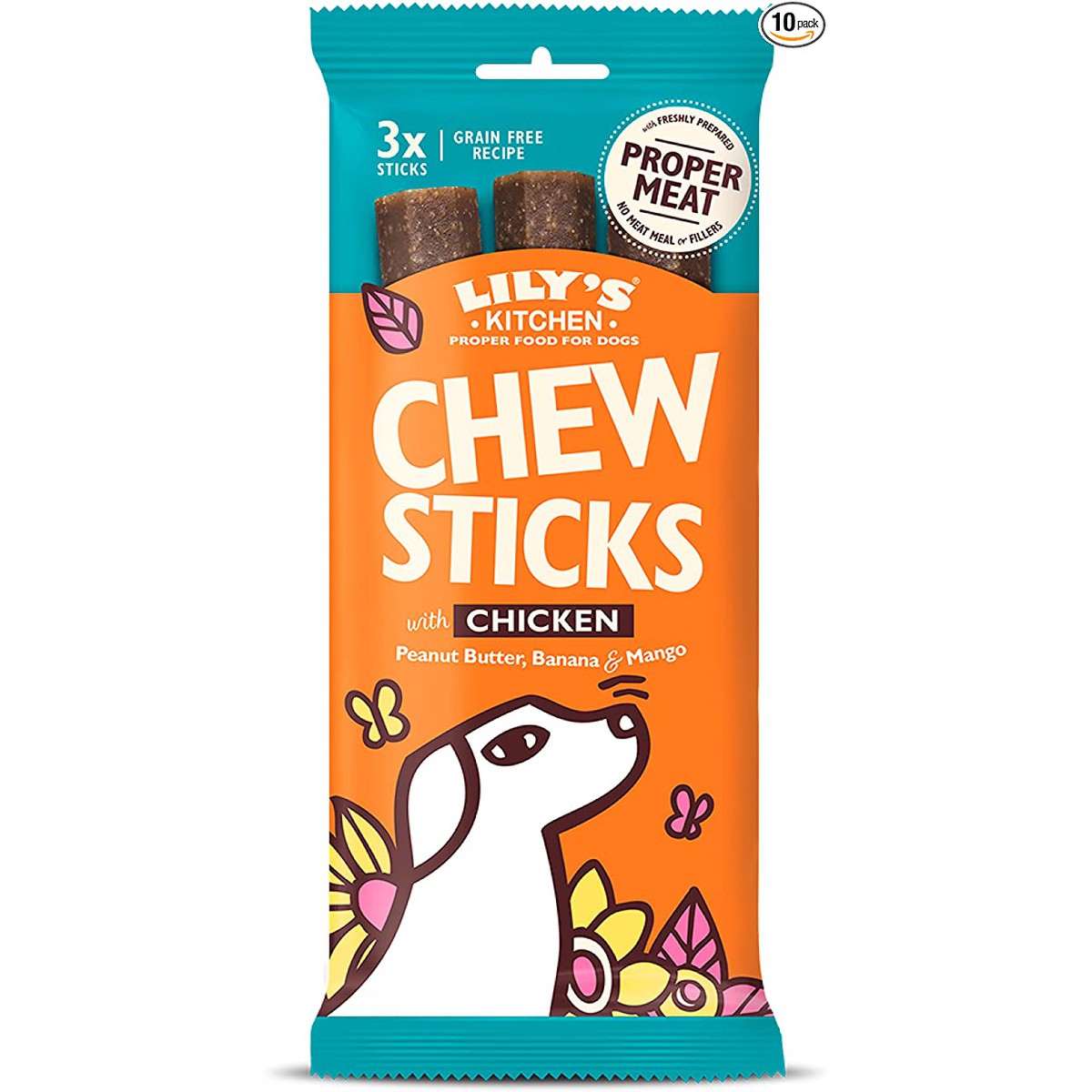 Lily's  Lily's dog Chew Sticks Chicken  
