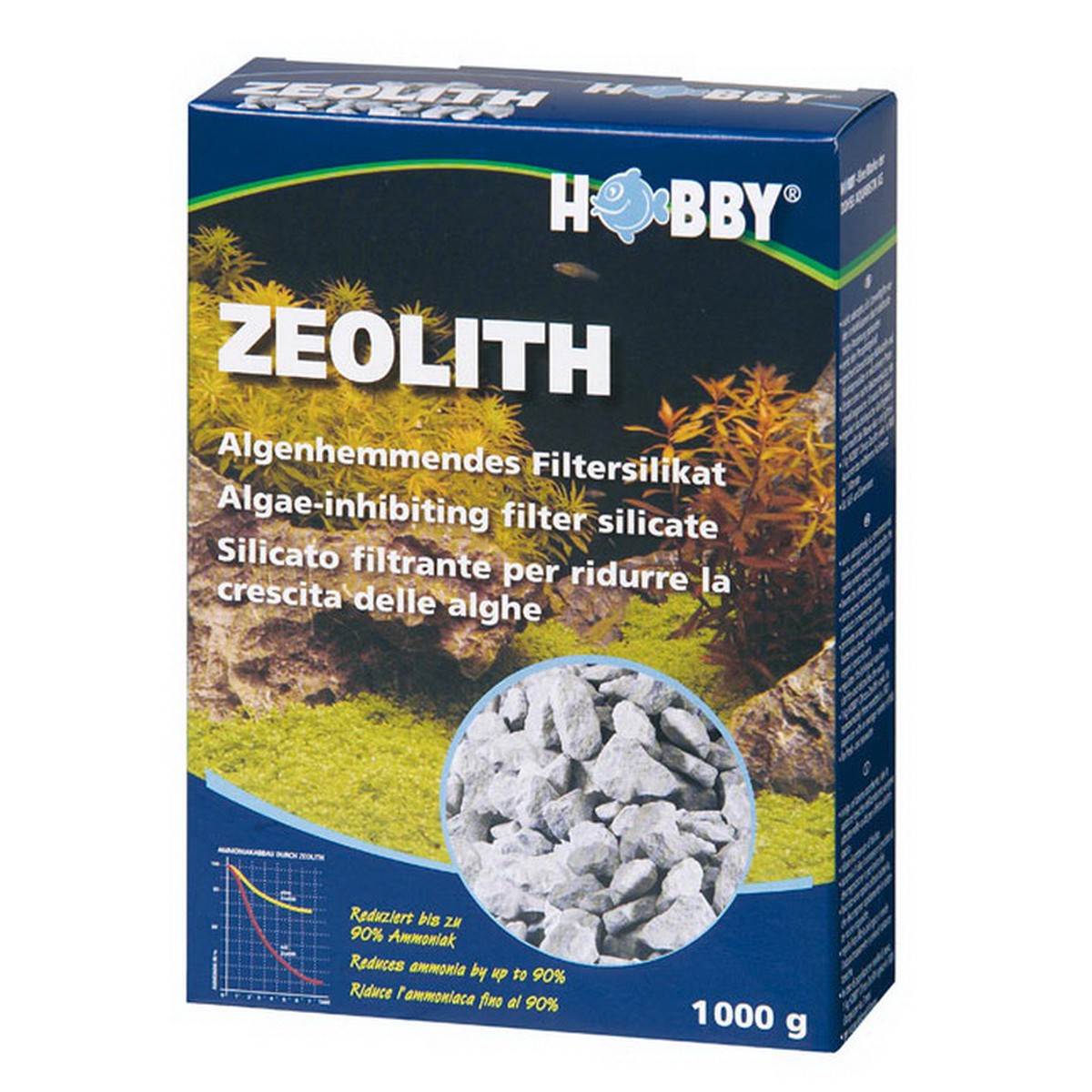   Zeolith contre les algues. 1kg  1kg