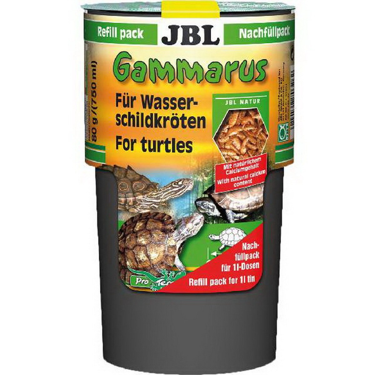   JBL Gammarus remplissage. 750 ml F/NL  750ml