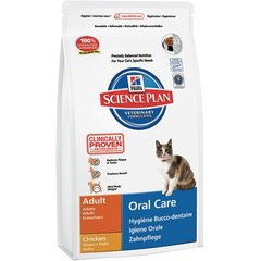 Science Plan  Feline Oral Care Feline Adult Poulet 1.5kg  1.5kg
