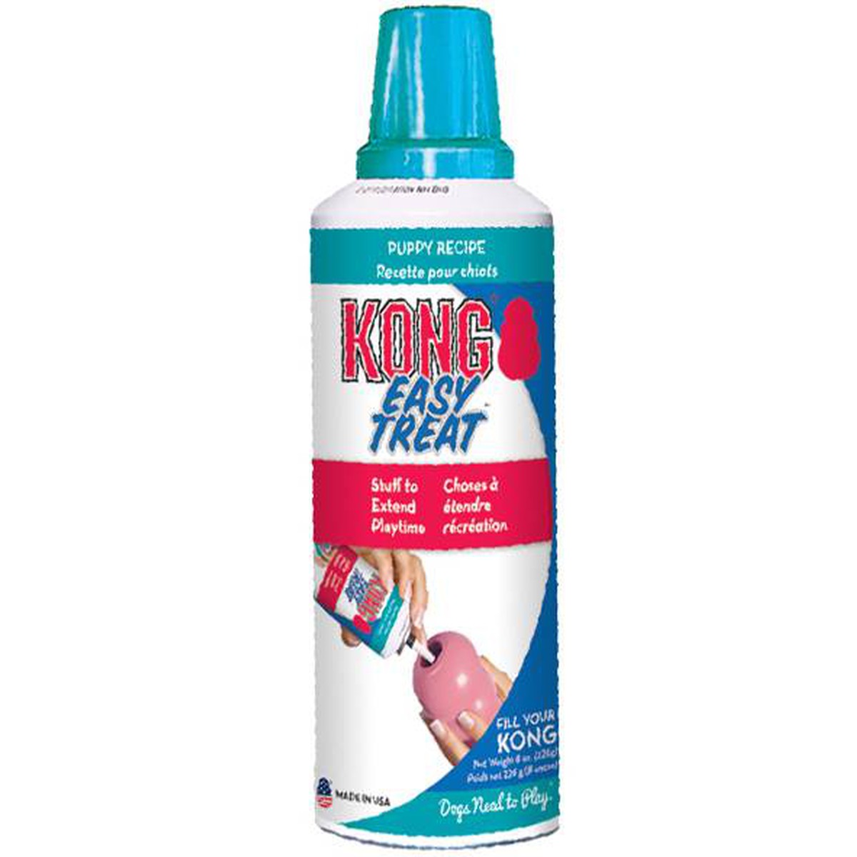   Kong Easy Treat pour chiots 236ml/226g  