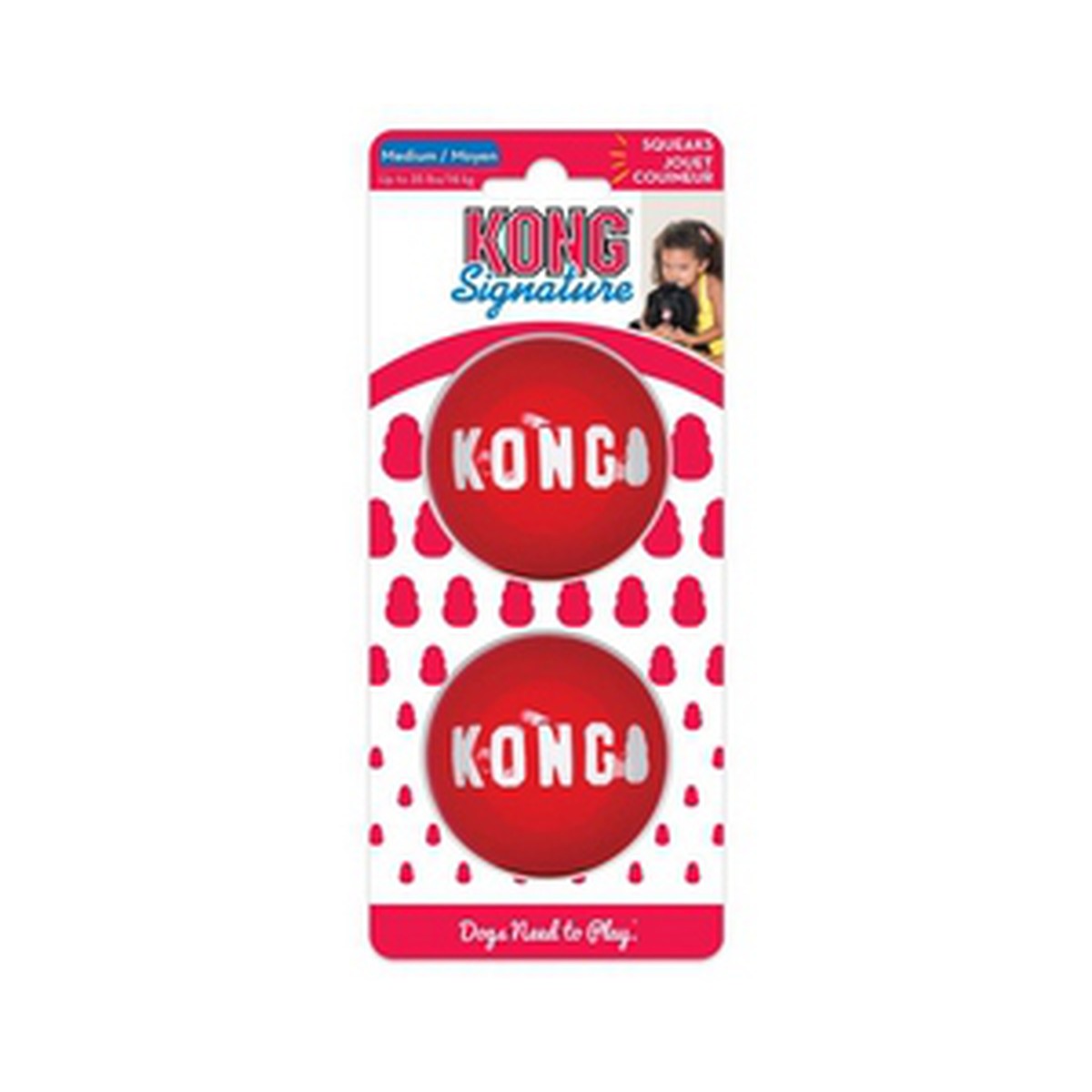  Kong Signature Balls L (2 pièces)  