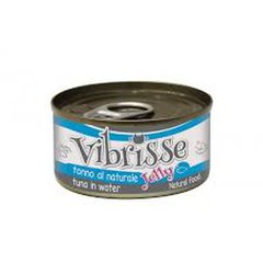 Vibrisse  Vibrisse chat jelly au thon 70g  70g