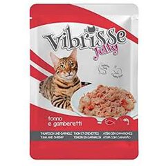 Vibrisse  Vibrisse Pouch Jelly thon et crevettes 70g  70g