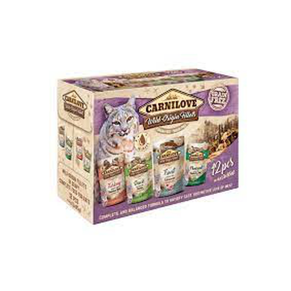   Carnilove Cat Ragout Multipack avec 4 variétés  1 Stk.  