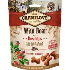   Carnilove Dog Crunchy Snack Sanglier avec cynorhodon 200g  