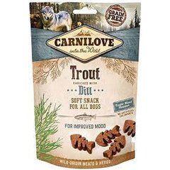   Carnilove Dog Soft Snack Truite à l'aneth 200g  