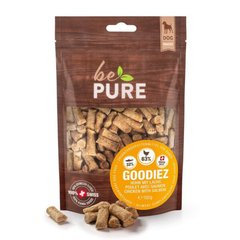 BePure  BePure Goodiez poulet avec saumon 150g  