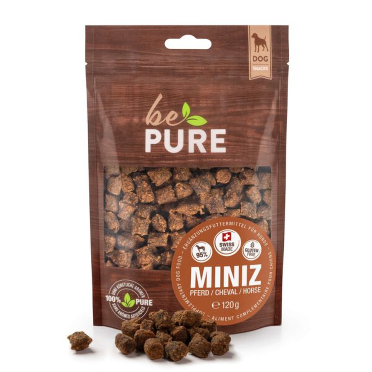 BePure  BePure Miniz cheval 120g  