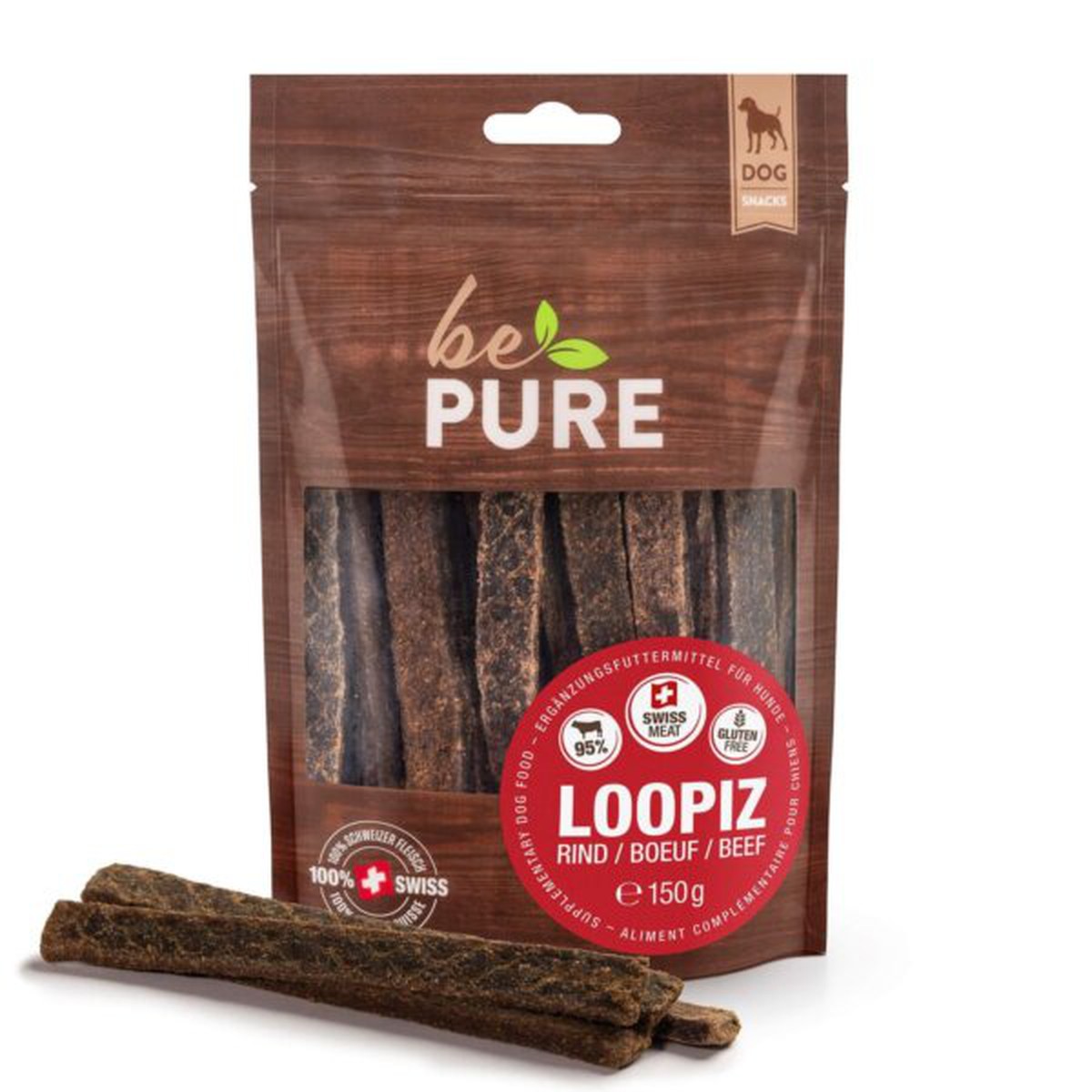 BePure  BePure Loopiz bœuf 150g  