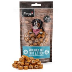 Snuggis  Snuggis Paupiettes au canard et poisson 100g  