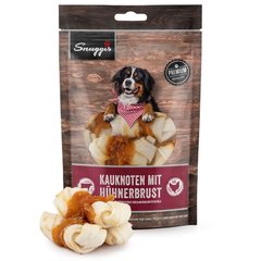 Snuggis  Snuggis Noeuds à mâcher avec poitrine de poulet 100g  