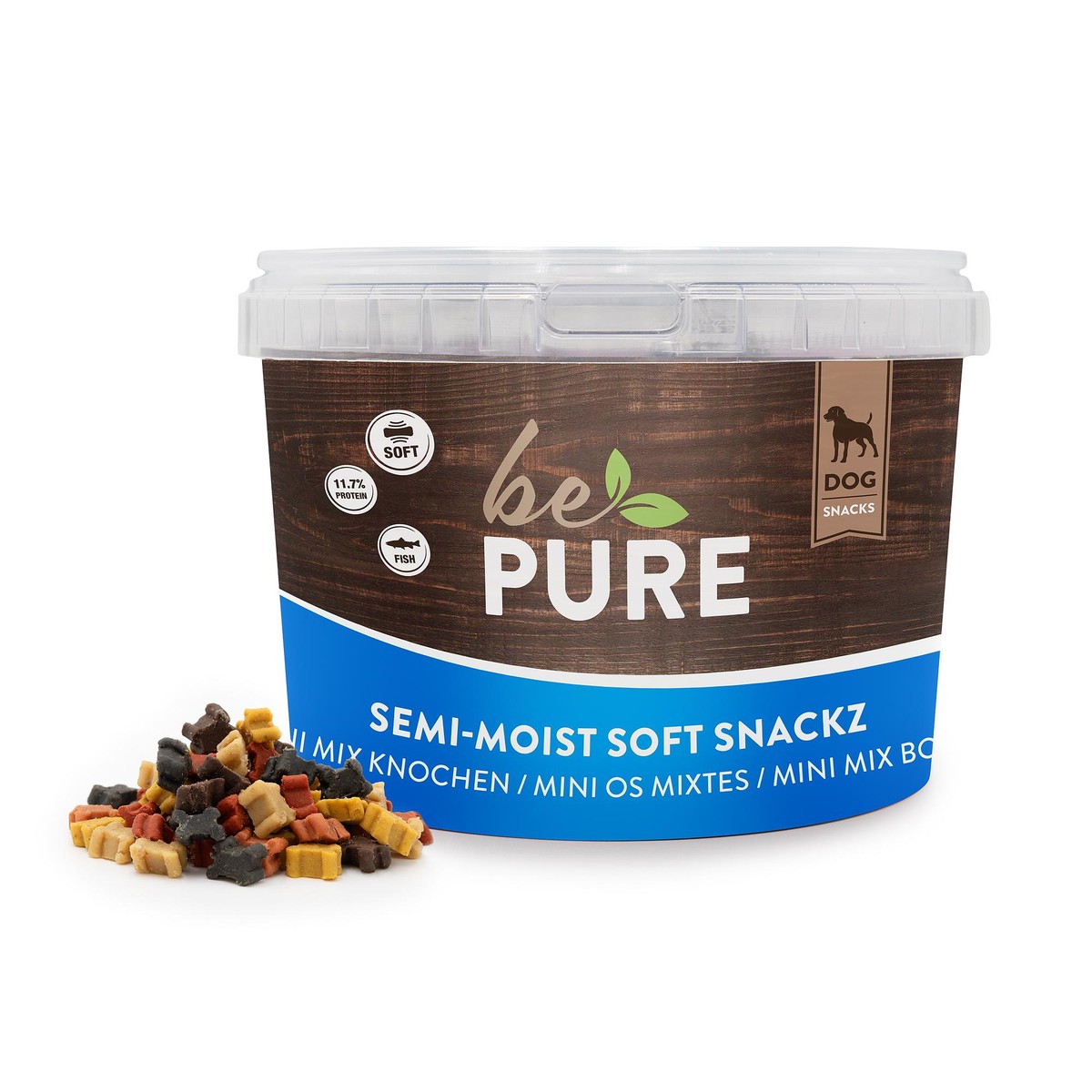 BePure  bePure Semi-Moist Soft Snackz Mini Mix os  