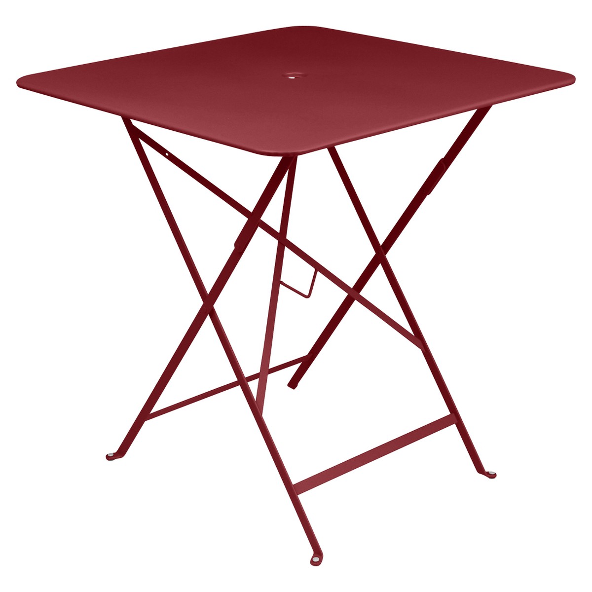 Fermob Bistro Table Bistro TP Rouge groseille L 71 x l 71 x H74cm