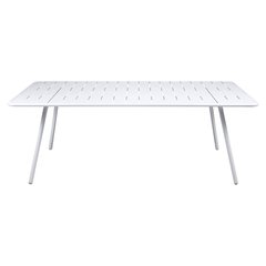 Fermob Luxembourg Table Luxembourg rectangulaire Blanc L 207 x l 100 x H74cm