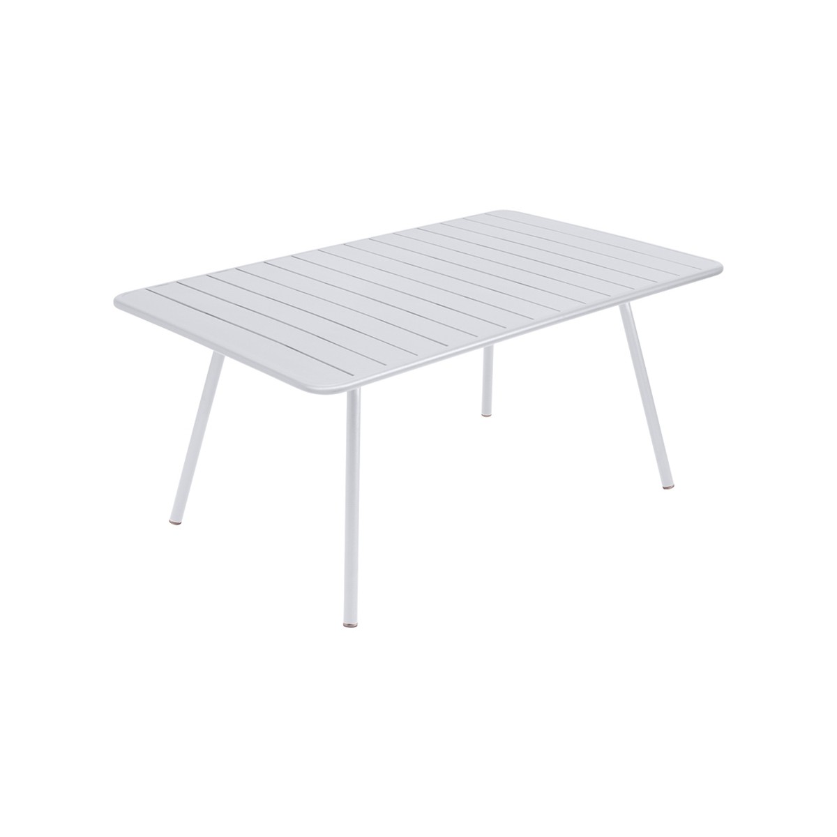 Fermob Luxembourg Table Luxembourg rectangulaire Blanc L 165 x l 100 x H74cm