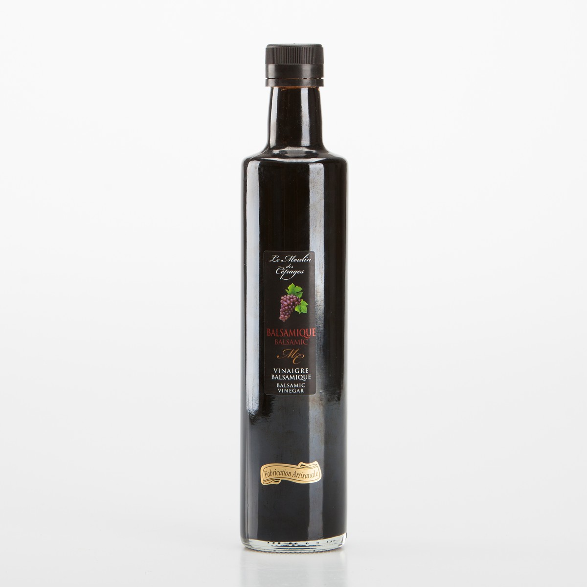 Le Moulin Des Cépages  Vinaigre balsamique en bouteille 50cl  50cl
