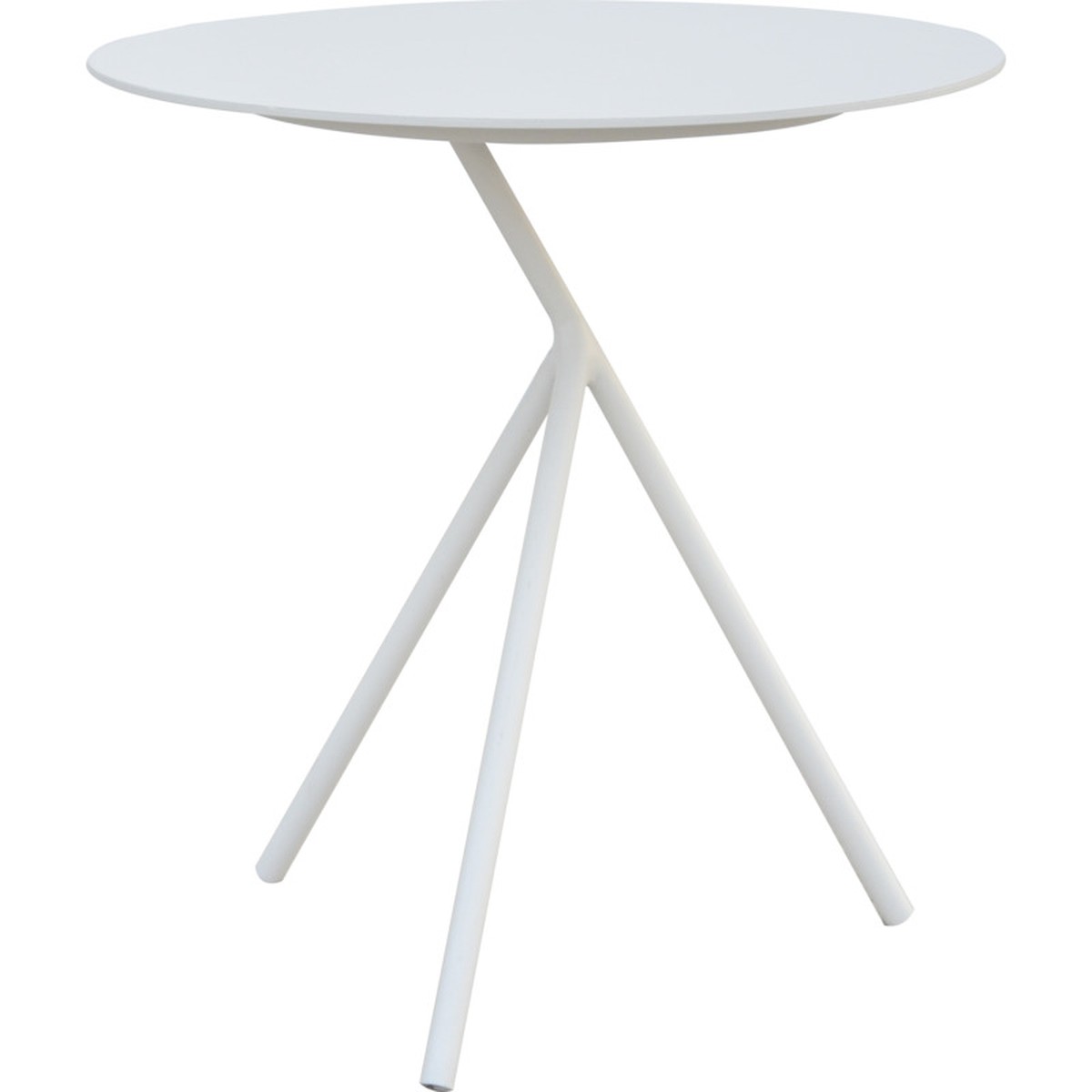 Schilliger Design Abo Table d'appoint Abo haute Blanc 52x52
