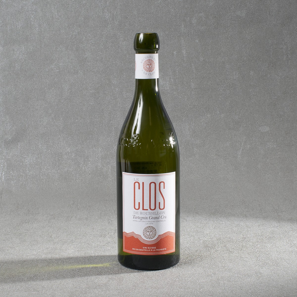   Clos de Roussillon Blanc. AOC La Côte 2015 75cl  0.75 L