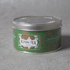 Kusmi Tea  Thé vert à la menthe nanah boite 125g  boite 125g
