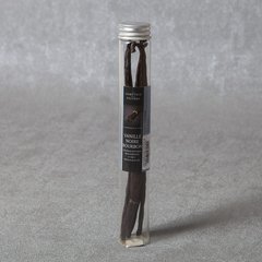 Le Comptoir Des Poivres  Vanille Bourbon noire gousse non fendue NNF, + de 17 cm 5 gousses  5 gousses