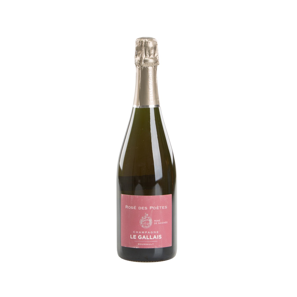   Champagne Le Gallais Brut Rosé 75cl  0.75 L