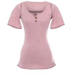  Classic/Pink Top Manche courte Rouge rose M