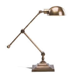   Lampe de bureau articulée Modène Brun bronze 91cm