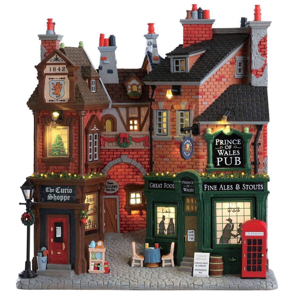  Lemax Pub Prince of Wales  27x10x29.5cm