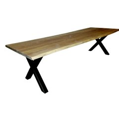   Table basse Enzo Trunk rectangulaire  130x70x40cm