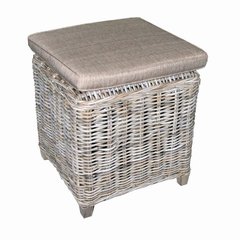  Table d'appoint Tennessee avec coussin  47x47x47cm. 0.09m³