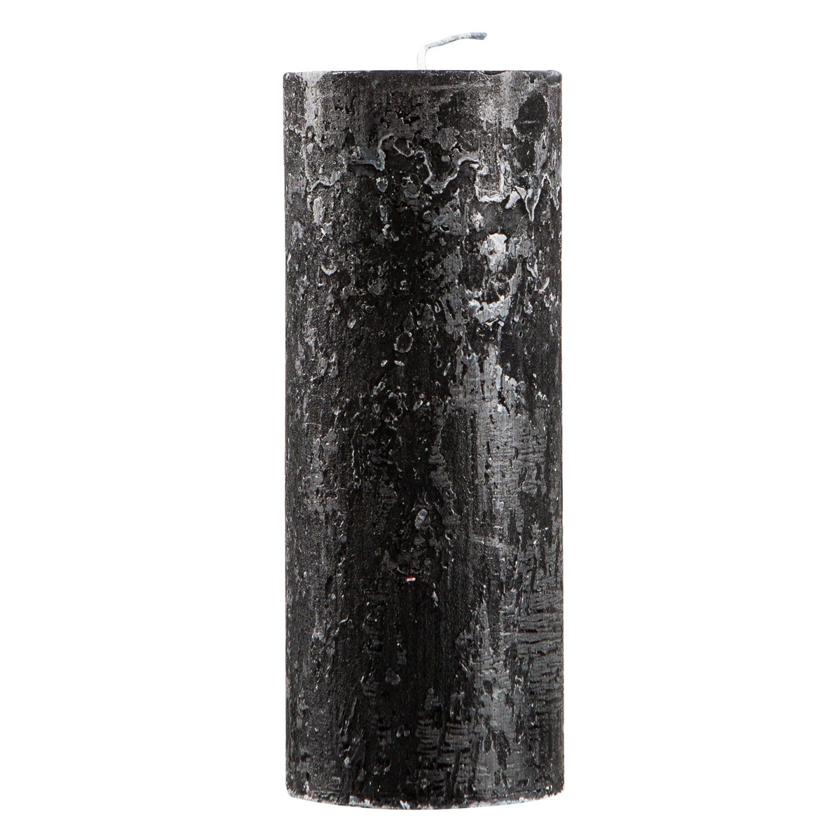 Schilliger Sélection Sierra Bougie cylindrique Sierra Noir 7x18cm