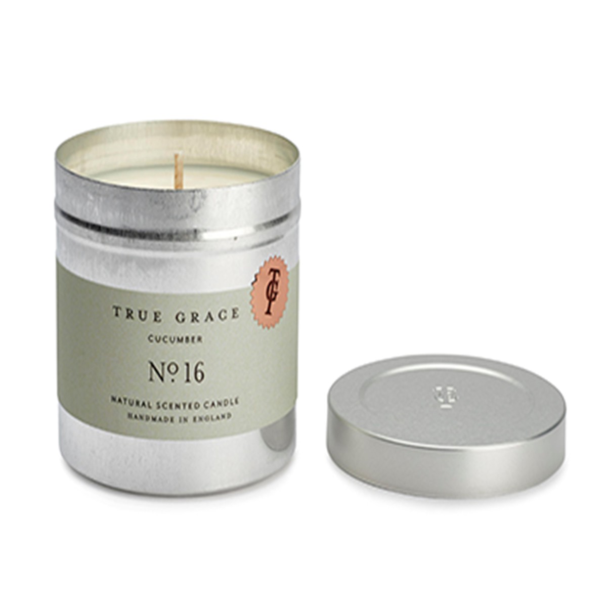 True Grace WALLED GARDEN Bougie Garden Concombre  250gr