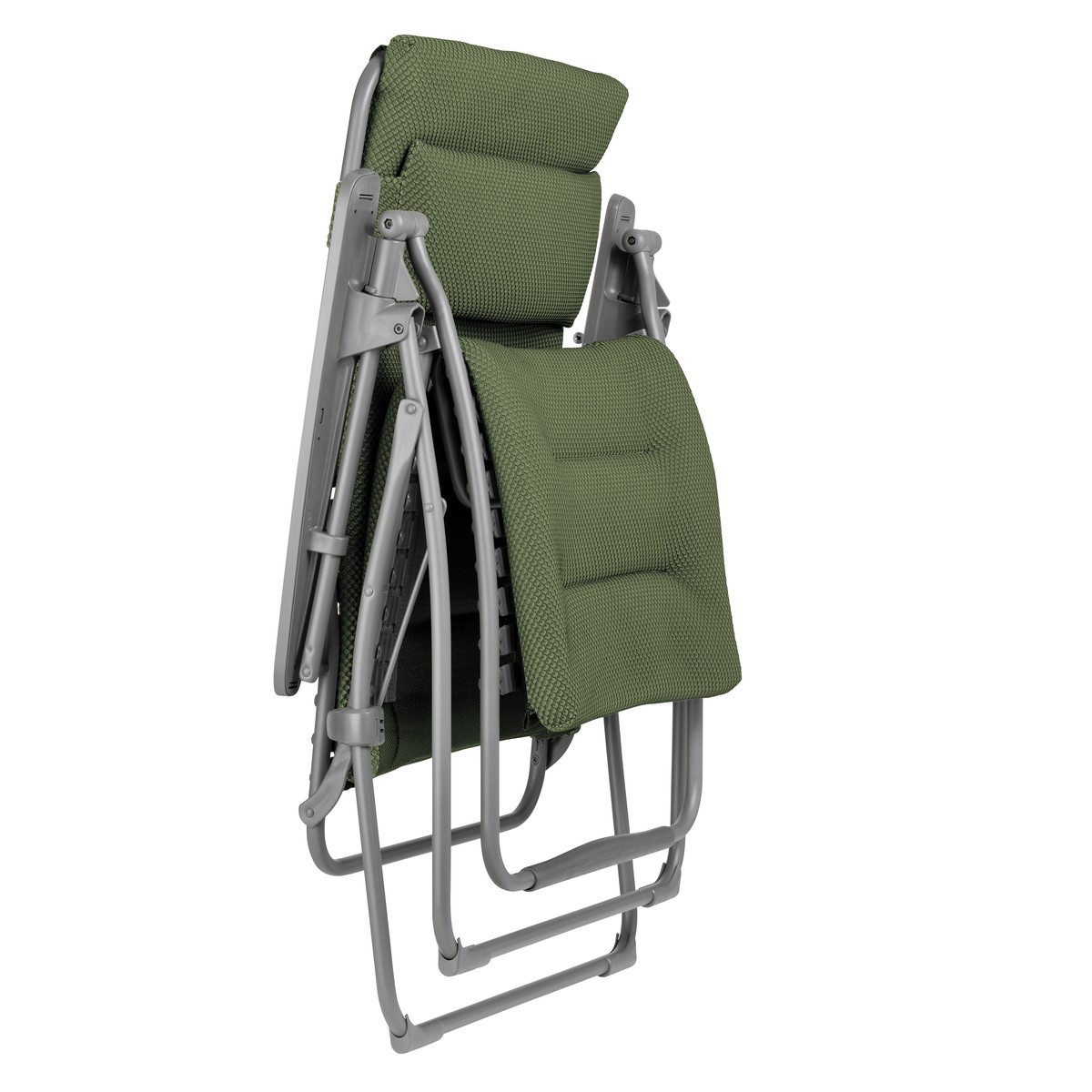 Lafuma Mobilier BE COMFORT ® Fauteuil relax Be Confort Futura XL Vert olive 