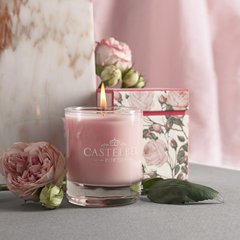 Castelbel Rose Bougie parfumée Rose  