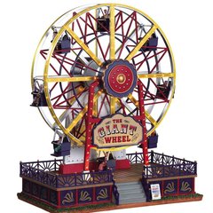 Lemax  Grande roue  27,5x16,8x334cm