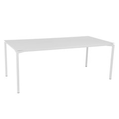 Fermob Calvi Table Calvi Blanc L 195 x l 95 x H74cm