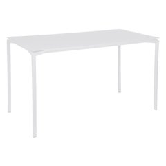 Fermob Calvi Table Calvi haute Blanc L 160 x l 80 x H92cm