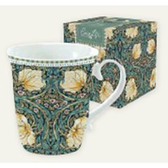  WILLIAM MORRIS Mug WILLIAM MORRIS Vert bouteille 275ml