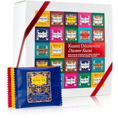 Kusmi Tea  Coffret Découverte Kusmi Tea, 45 sachets mousseline  