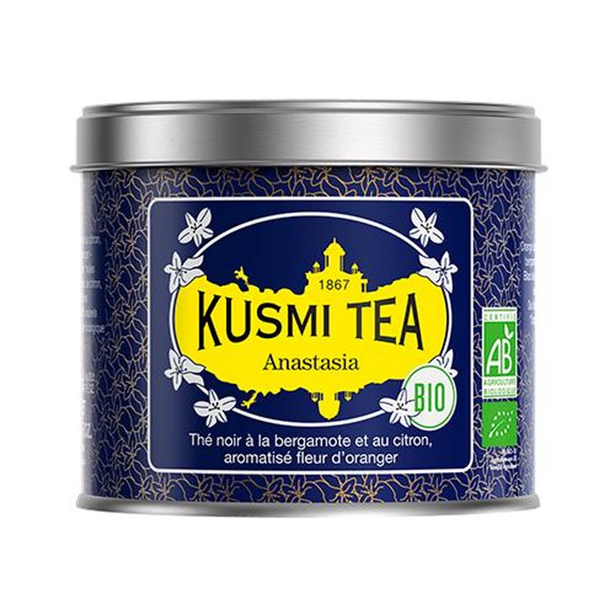 Kusmi Tea  Anastasia Bio - Boîte métal 100gr  100gr