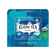 Kusmi Tea  Feel Zen Bio - Etui 20 sachets mousseline - 40gr  40gr