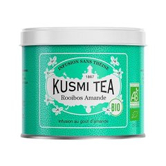 Kusmi Tea  Rooibos Amande Bio - Boîte métal 100gr  100gr