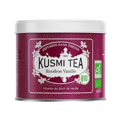 Kusmi Tea  Rooibos Vanille Bio - Boîte métal 100gr  100gr