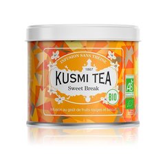 Kusmi Tea  Sweet Break Bio - Boîte métal 100gr  100gr