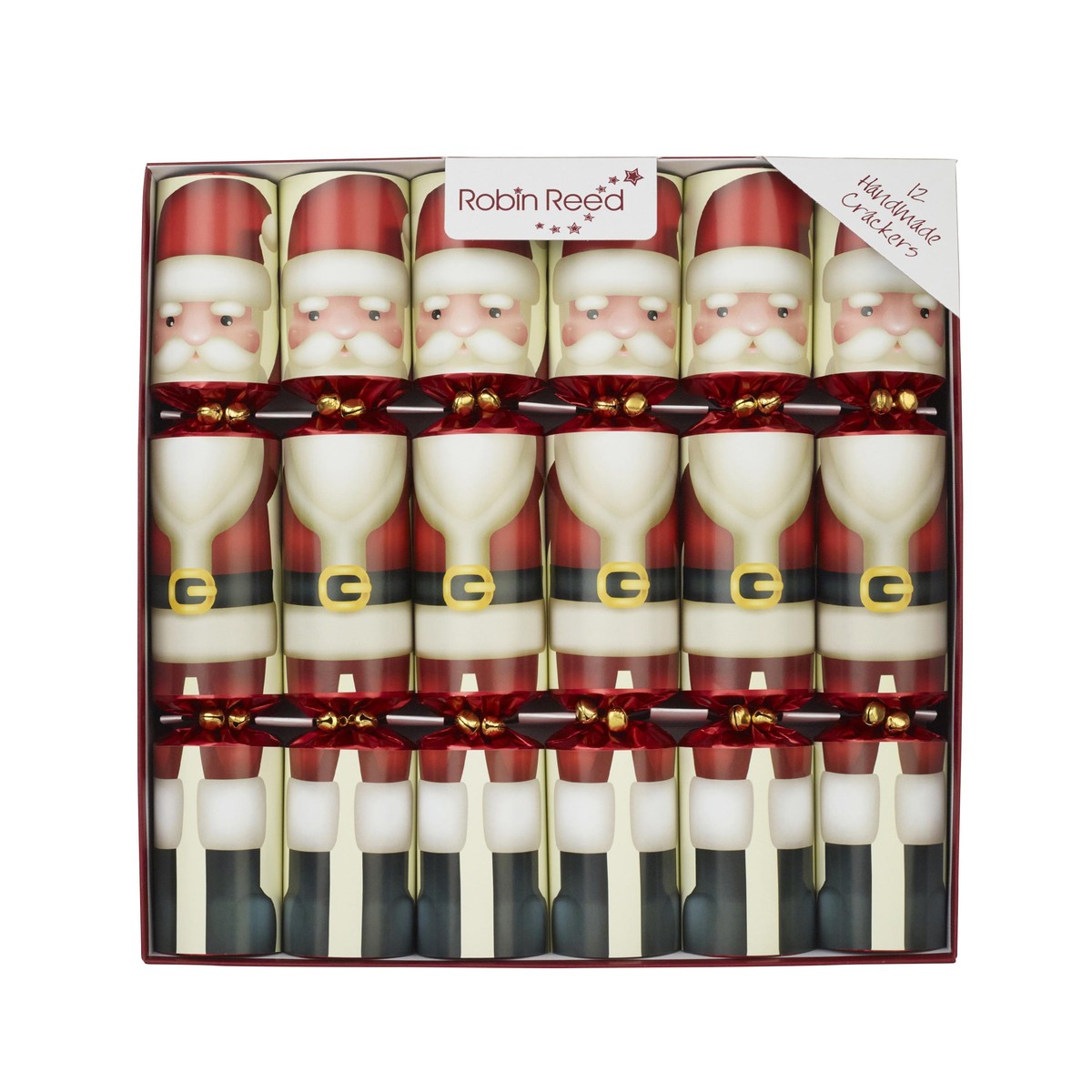 Robin Reed  Crackers Father christmas 12pcs  30cm