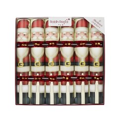 Robin Reed  Crackers Father christmas 12pcs  30cm