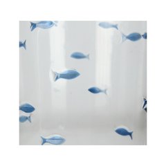 Schilliger Sélection  Pichet poissons bleu en acrylique  16.5x16.5x27.5cm