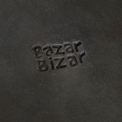 Bazar Bizar  Assiette à dessert Terre brulée  20x3cm
